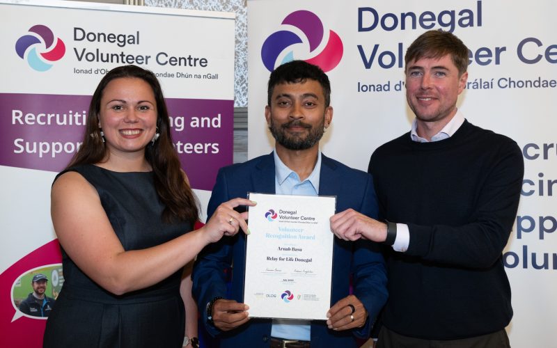 Donegal Local Development Company Volunteer Awards in the Radisson Hotel on Thursday last. Photo Clive Wasson
